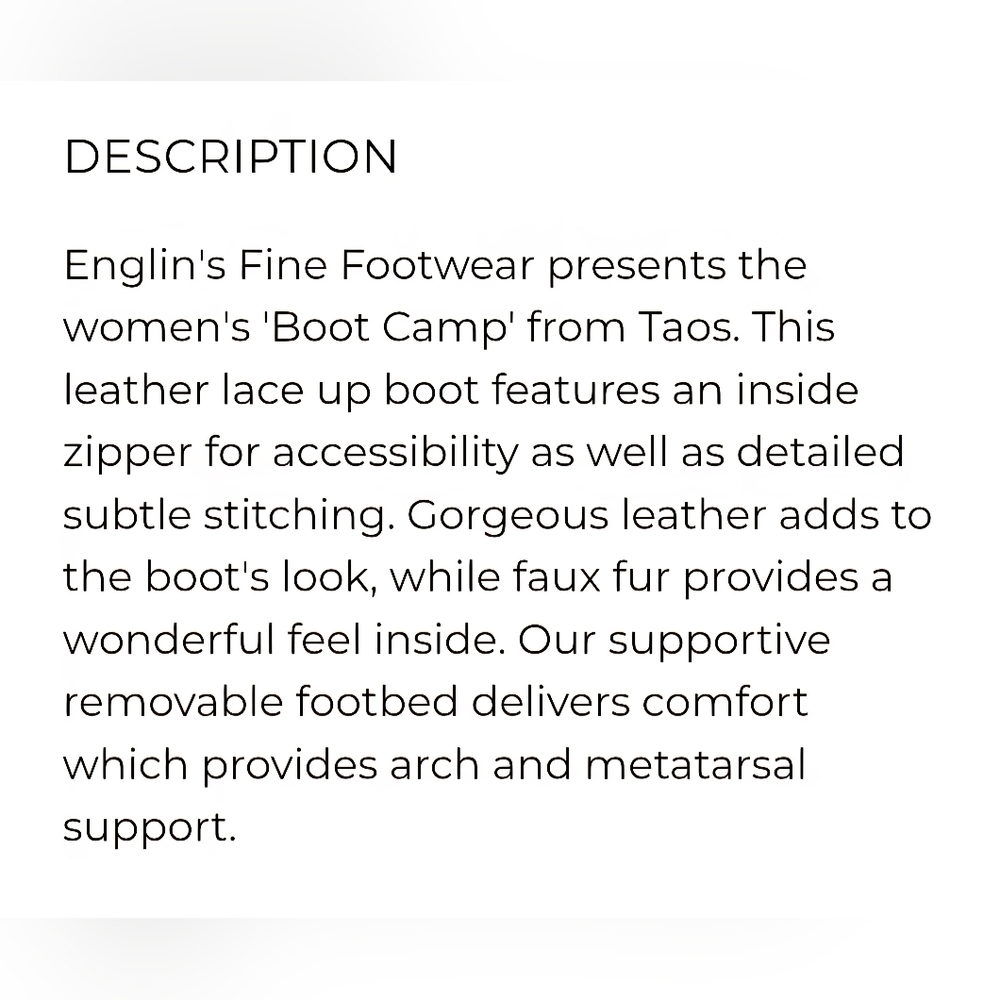 Taos Footwear Women's Combat Boots - Deep Red - Picture 16 of 16